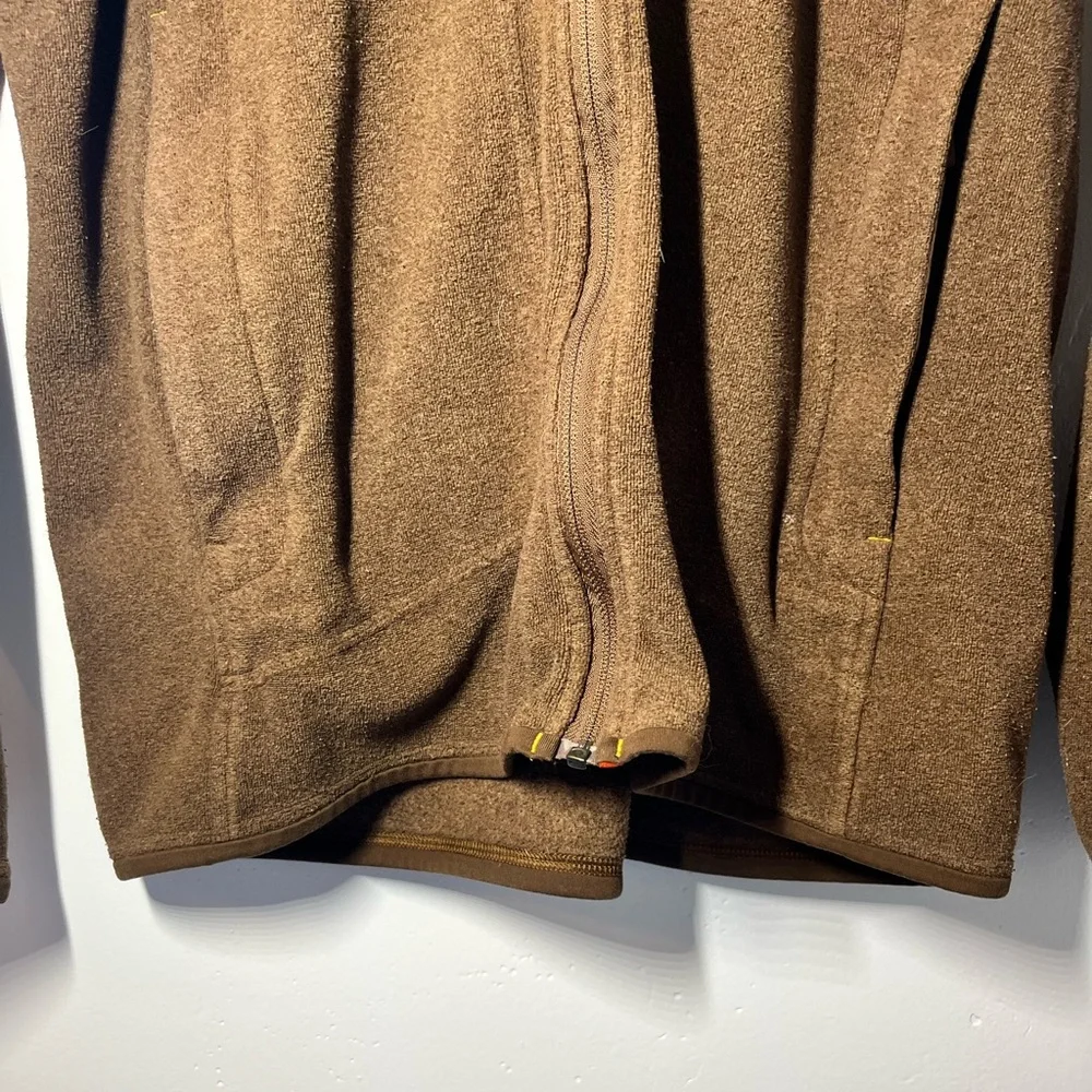 Arc'teryx Caliber Hoody Men’s/Women’s Size M  Brown (unlatched Pocket Zipper) - Picture 6 of 16